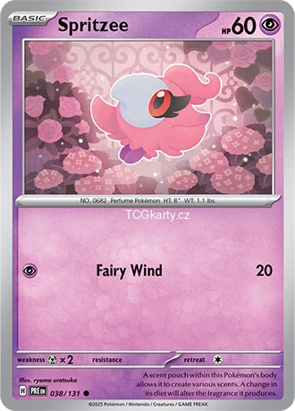 Spritzee PRE - Reverse Holo