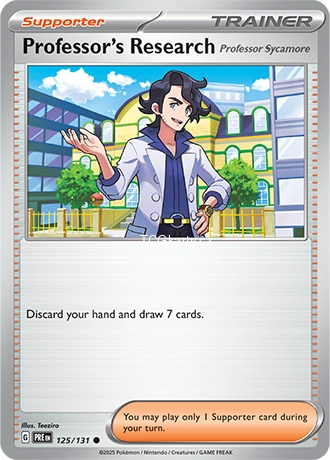 Professor´s Research PRE - Reverse Holo