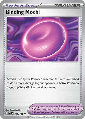 Binding Mochi PRE - Reverse Holo