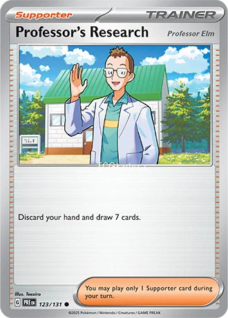 Professor´s Research PRE - Reverse Holo
