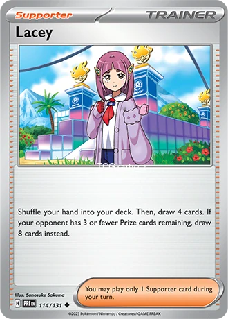 Lacey PRE - Reverse Holo