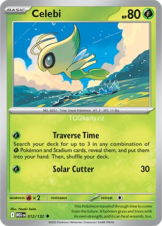 Celebi - Reverse Holo