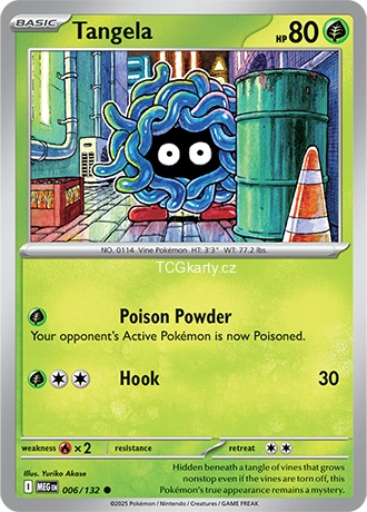 Tangela - Reverse Holo