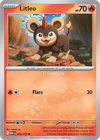 Litleo - Reverse Holo
