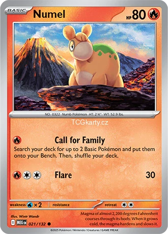 Numel - Reverse Holo