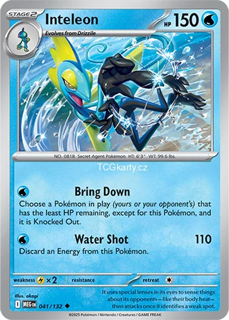 Inteleon - Reverse Holo