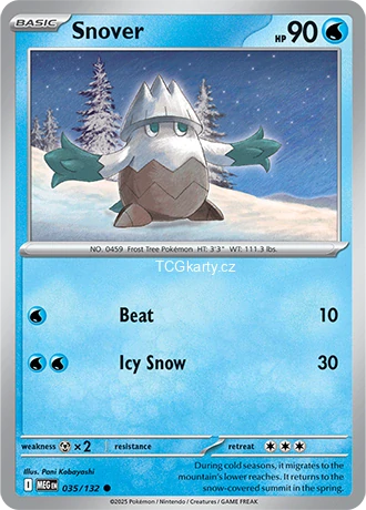 Snover - Reverse Holo