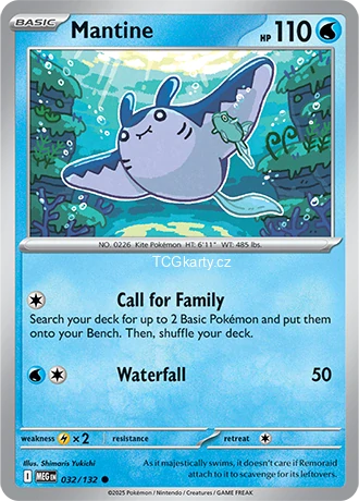 Mantine - Reverse Holo