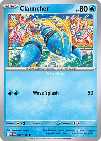 Clauncher - Reverse Holo