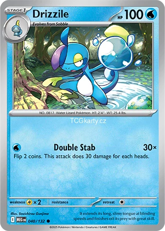 Drizzile - Reverse Holo