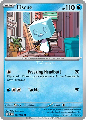 Eiscue - Reverse Holo