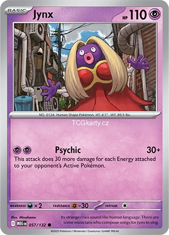 Jynx - Reverse Holo