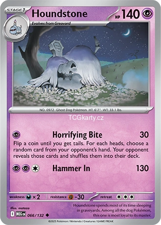 Houndstone - Reverse Holo