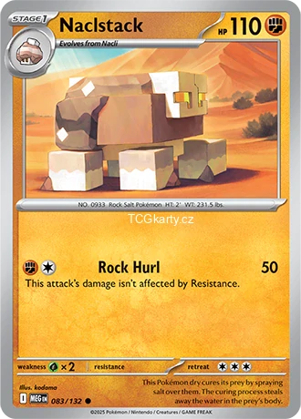 Naclstack - Reverse Holo