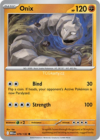 Onix - Reverse Holo