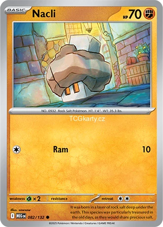 Nacli - Reverse Holo