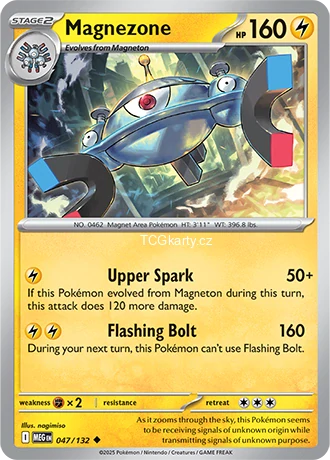 Magnezone - Reverse Holo