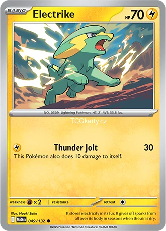 Electrike - Reverse Holo