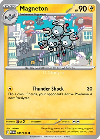 Magneton - Reverse Holo