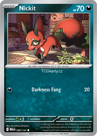 Nickit - Reverse Holo