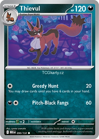 Thievul - Reverse Holo