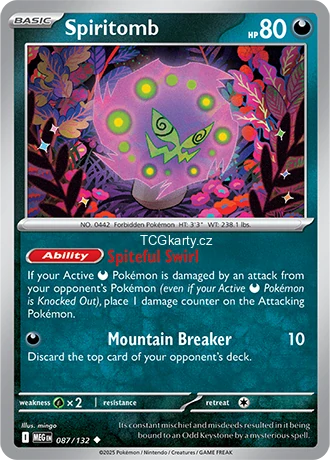 Spiritomb - Reverse Holo