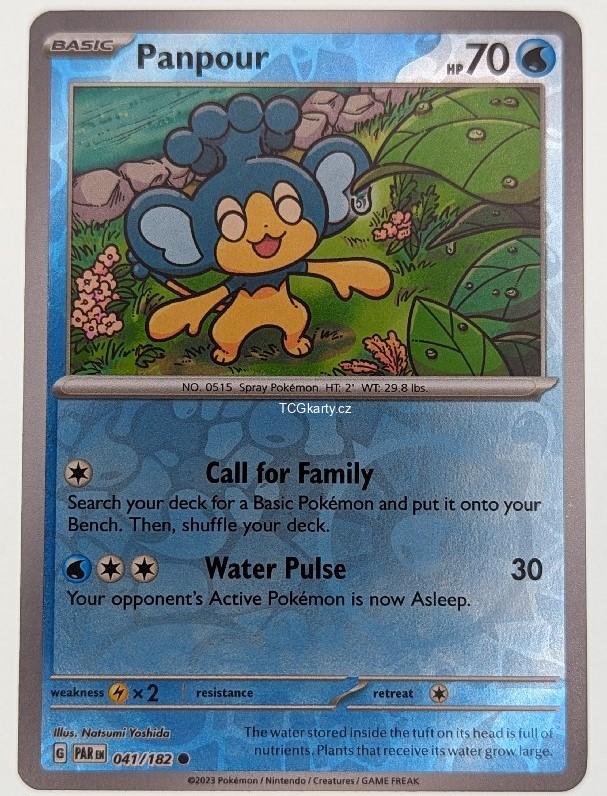 Panpour Par - Reverse Holo