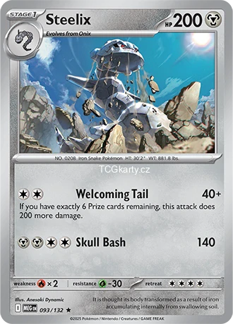 Steelix - Reverse Holo