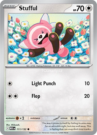 Stufful - Reverse Holo