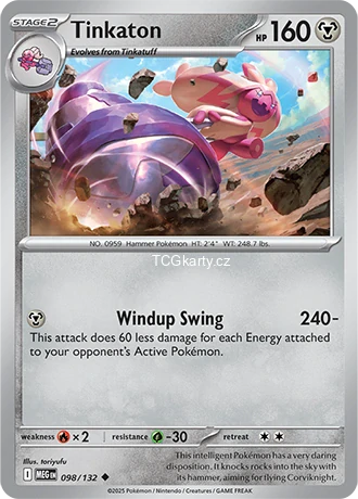 Tinkaton - Reverse Holo