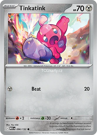 Tinkatink - Reverse Holo