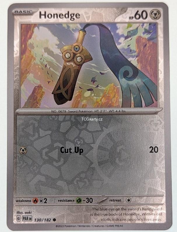 Honedge Par - Reverse Holo
