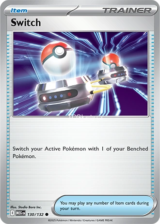 Switch - Reverse Holo