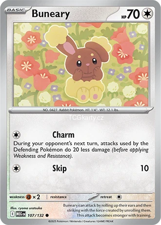Buneary - Reverse Holo