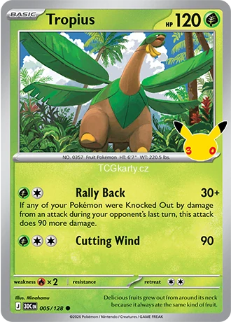 Tropius - Holo