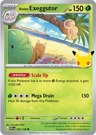 Alolan Exeggutor - Holo