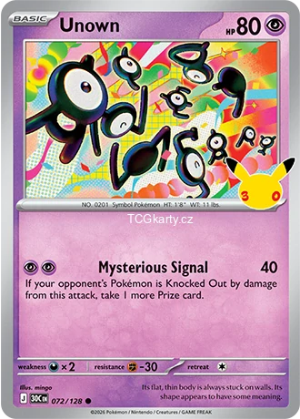 Unown - Holo