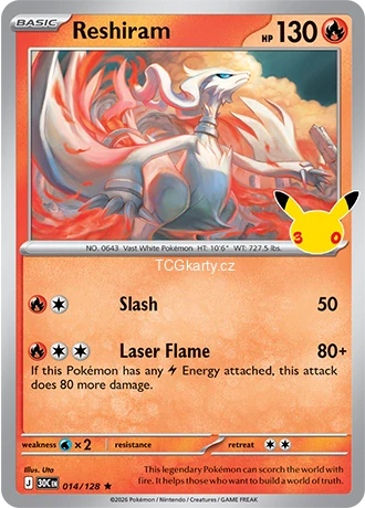 Reshiram - Holo
