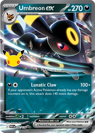 Umbreon Ex - Double Rare