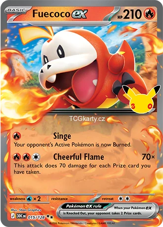 Fuecoco Ex - Double Rare