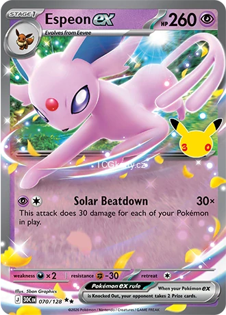 Espeon Ex - Double Rare