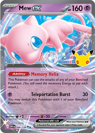 Mew Ex - Double Rare