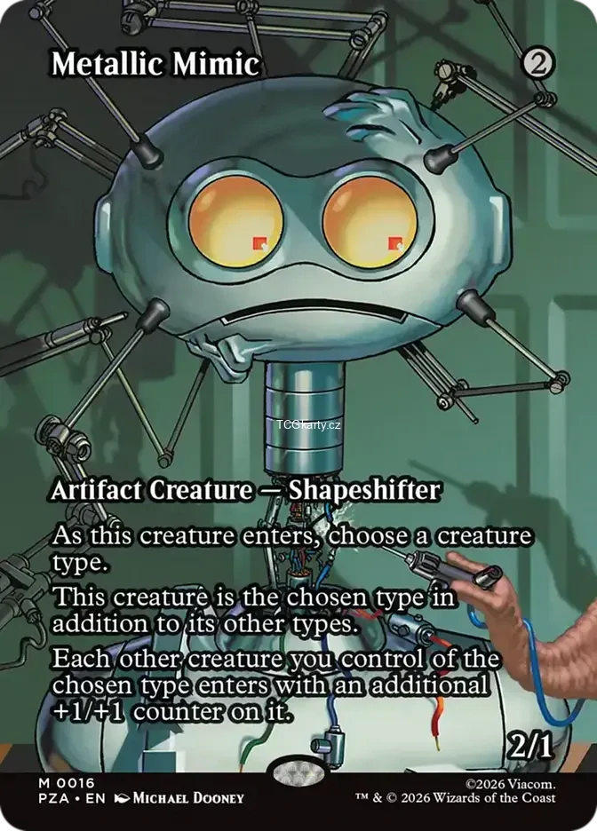 Metallic Mimic