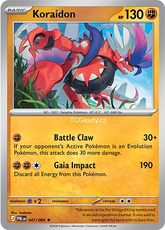 Koraidon - Holo