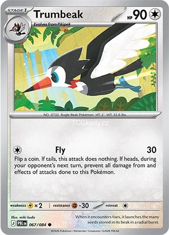 Trumbeak - Reverse Holo