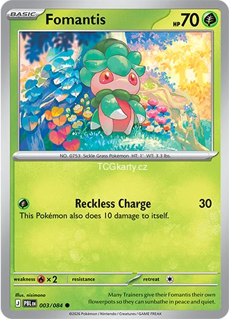 Fomantis - Reverse Holo