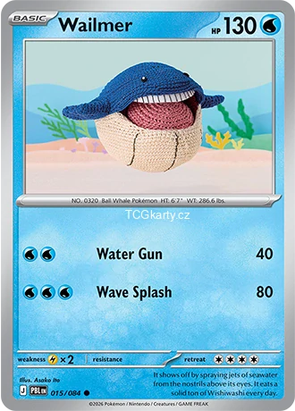Wailmer - Reverse Holo