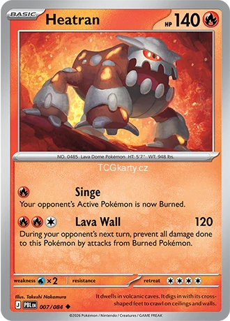 Heatran - Reverse Holo