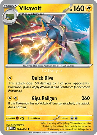 Vikavolt - Reverse Holo