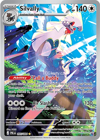 Silvally - Illustration Rare